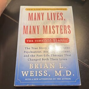 Many Lives, Many Masters Book